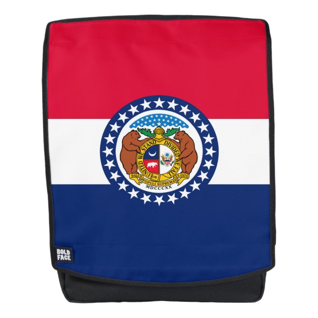 Sac À Dos Graphique d'indicateur d'état dynamique du Missour (Devant)