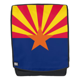 Sac À Dos Graphique Drapeau dynamique de l'état de l'Arizona