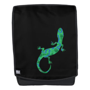 Sac À Dos Green Gecko