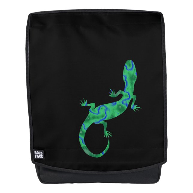 Sac À Dos Green Gecko (Devant)