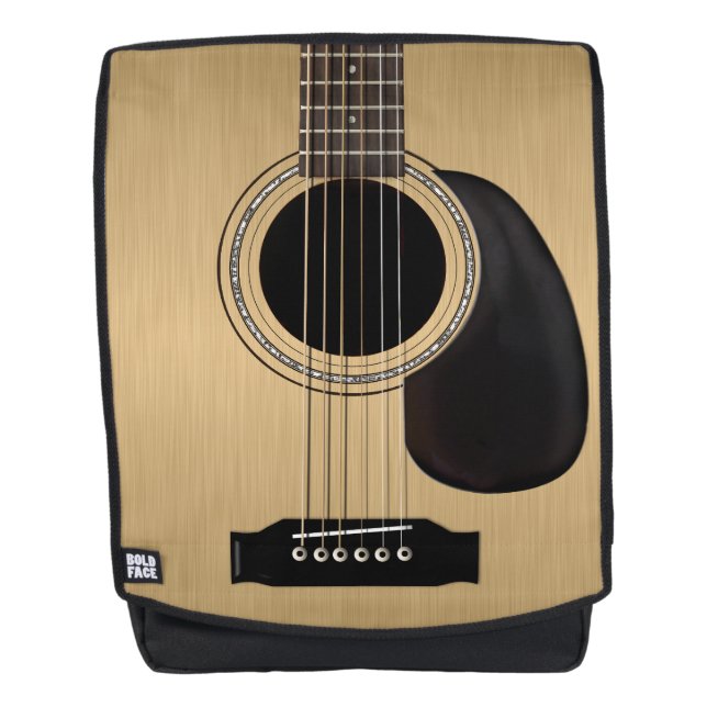 Sac À Dos Guitare acoustique (Devant)