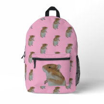 Sac à dos Hamster