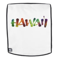 Hawai'i - Lettres calligraphie - Aloha Hawaii
