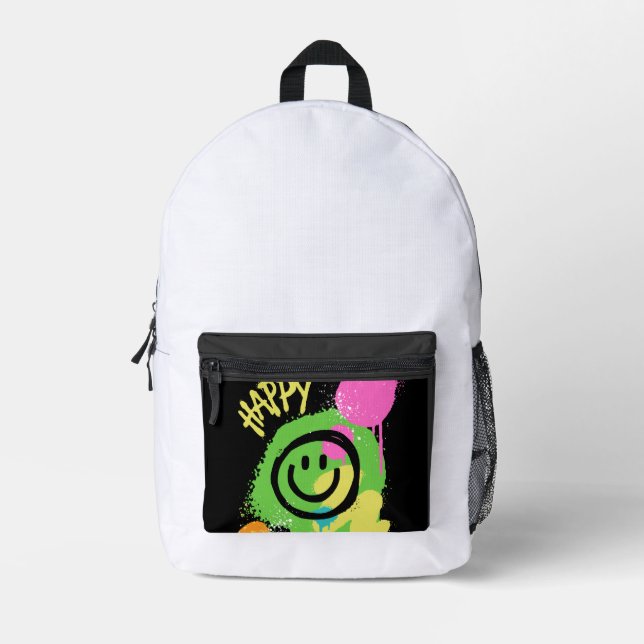 Sac à dos imprimé  (Recto)