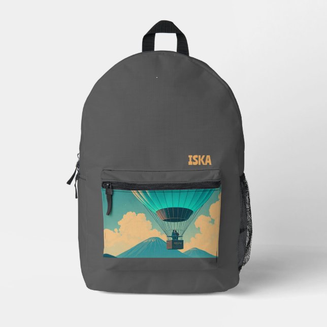 Sac à dos imprimé (Recto)