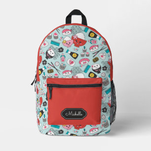 SAC À DOS IMPRIMÉ