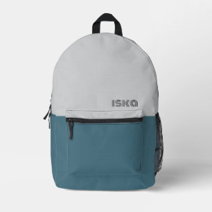 Sac à dos imprimé