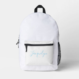 SAC À DOS IMPRIMÉ 