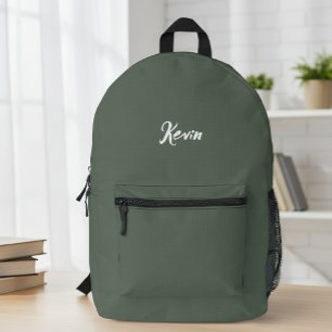 SAC À DOS IMPRIMÉ
