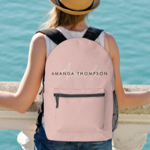 SAC À DOS IMPRIMÉ 