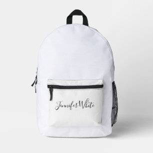 SAC À DOS IMPRIMÉ 