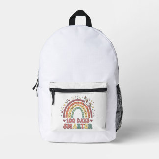 Sac À Dos Imprimé 100 jours plus intelligents filles licorne 100ème