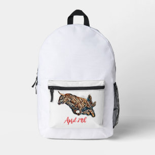 Sac À Dos Imprimé 24 avril