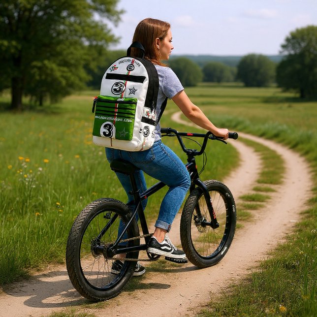 SAC À DOS IMPRIMÉ 3 (Créateur téléchargé)