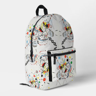 Sac À Dos Imprimé À la mer et au soleil - Kandinsky