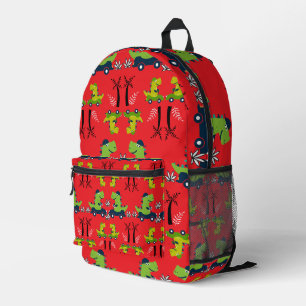 Sac À Dos Imprimé Accessoire de dinosaure pour enfants