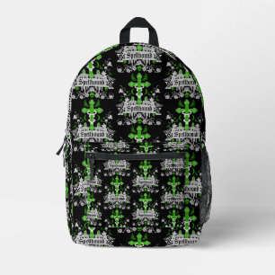 Sac À Dos Imprimé Accessoires de mode Gothique Post Punk