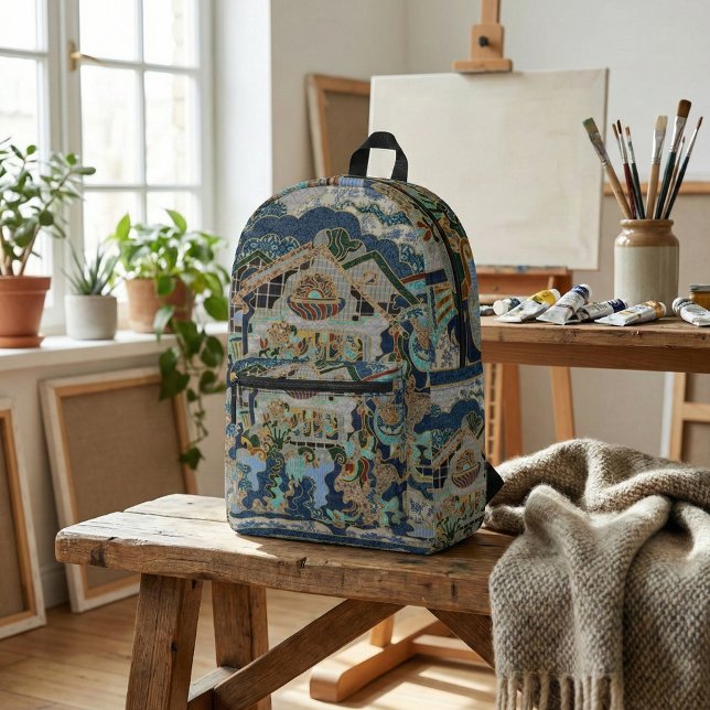 Sac À Dos Imprimé Accueil (Créateur téléchargé)