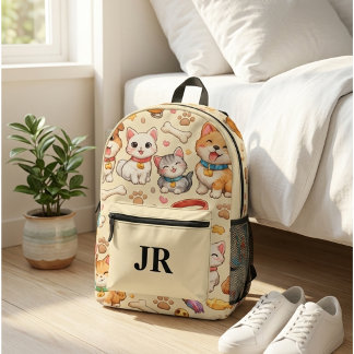 Sac À Dos Imprimé  adorable pets