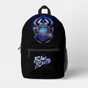Sac À Dos Imprimé Affiche théâtrale Blue Beetle Scarab