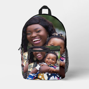 Sac À Dos Imprimé Ajouter une photo de bébé Personnaliser