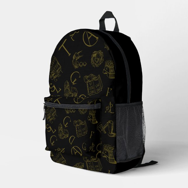 Sac À Dos Imprimé Alchimie (Coin arrière droit)