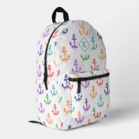 Amarrages colorés bateau motif nautique