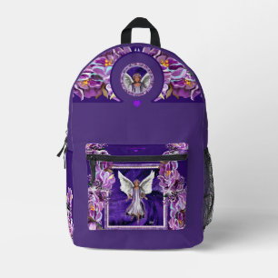 Sac À Dos Imprimé Âme violette