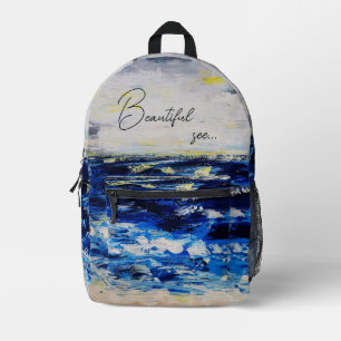 Sac À Dos Imprimé Amer ouverte Beautiful see