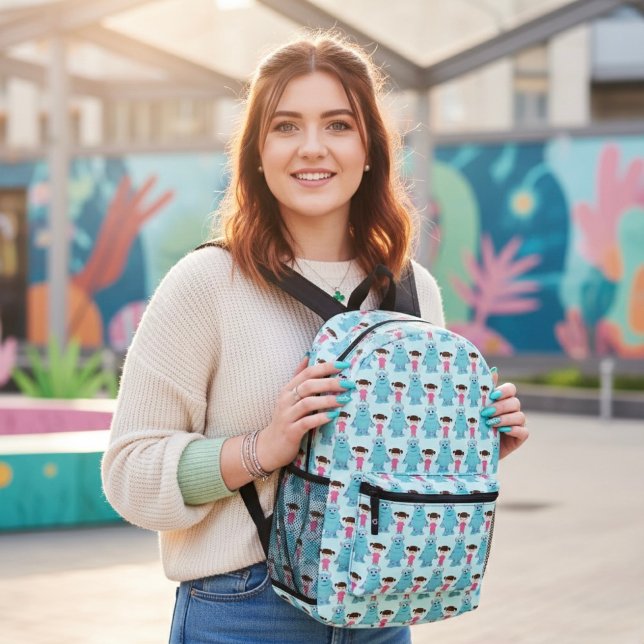 Sac À Dos Imprimé Amis (Créateur téléchargé)