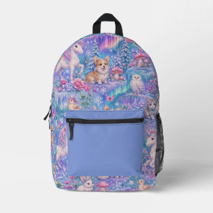 Sac À Dos Imprimé Amis de la forêt d'Aurora