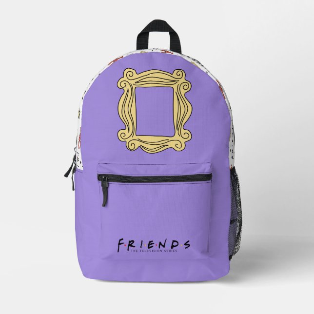 Sac À Dos Imprimé AMIS™ | Trame de trou (Recto)
