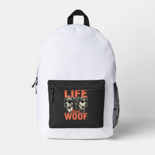 Sac À Dos Imprimé Amour de la vie Amour de chien