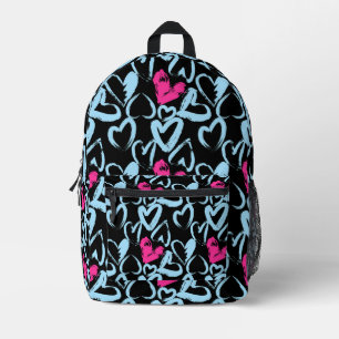 Sac À Dos Imprimé Amour dur