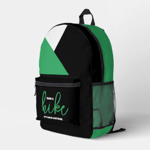 Sac À Dos Imprimé Amusant Faire une randonnée C'est agréable dehors