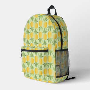 Sac À Dos Imprimé Ananas rétro