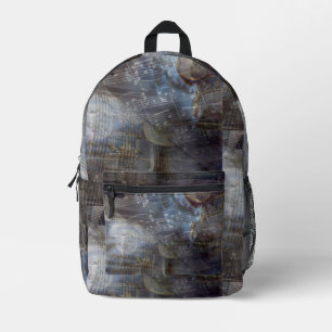 Sac À Dos Imprimé Ancienne Grèce Musique Personnel Classique