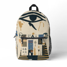 Ancient Print Backpack