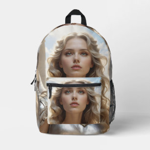 SAC À DOS IMPRIMÉ ANGE - ANGES