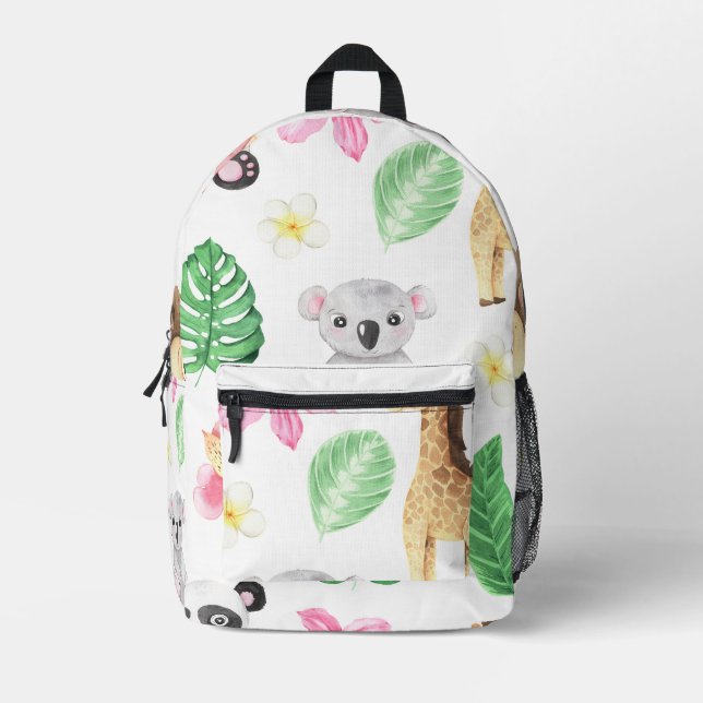 Sac À Dos Imprimé Animal de Tropica (Recto)