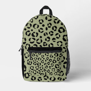 Sac À Dos Imprimé Animal vert Sage