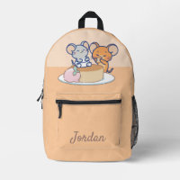 Anime Tuffy et Jerry Cheesecake