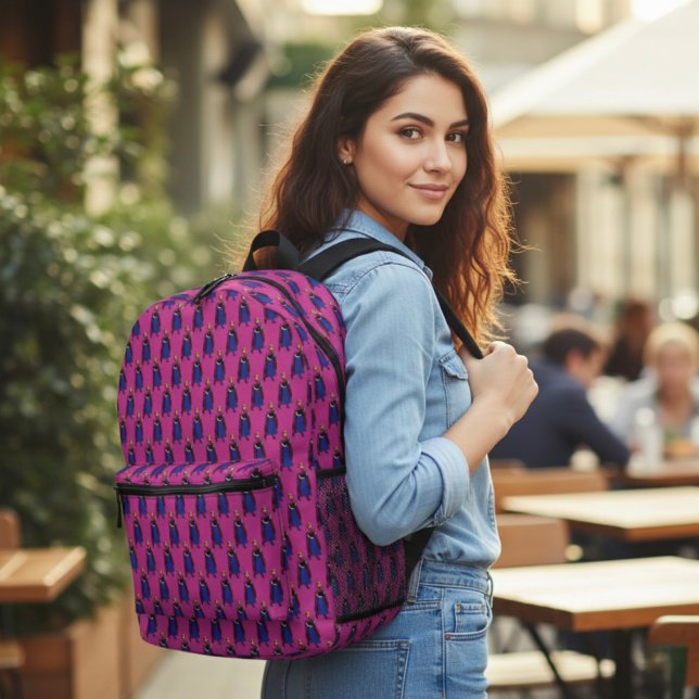 Sac à dos imprimé Anna (Créateur téléchargé)