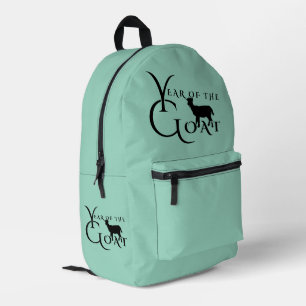 Sac À Dos Imprimé Année de la chèvre