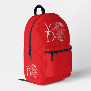 Sac À Dos Imprimé Année du dragon