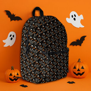 Sac À Dos Imprimé Anti Trump Halloween Skeleton