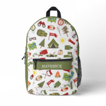 Appeler Tous Les Enfants De Campers Heureux