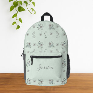 Sac À Dos Imprimé Aquarelle assez élégante Florale