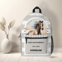Aquarelle Cheval Tan Moderne