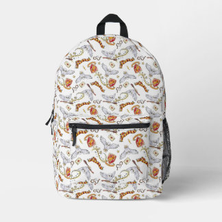 Sac À Dos Imprimé Aquarelle motif Hedwig GRYFFINDOR™